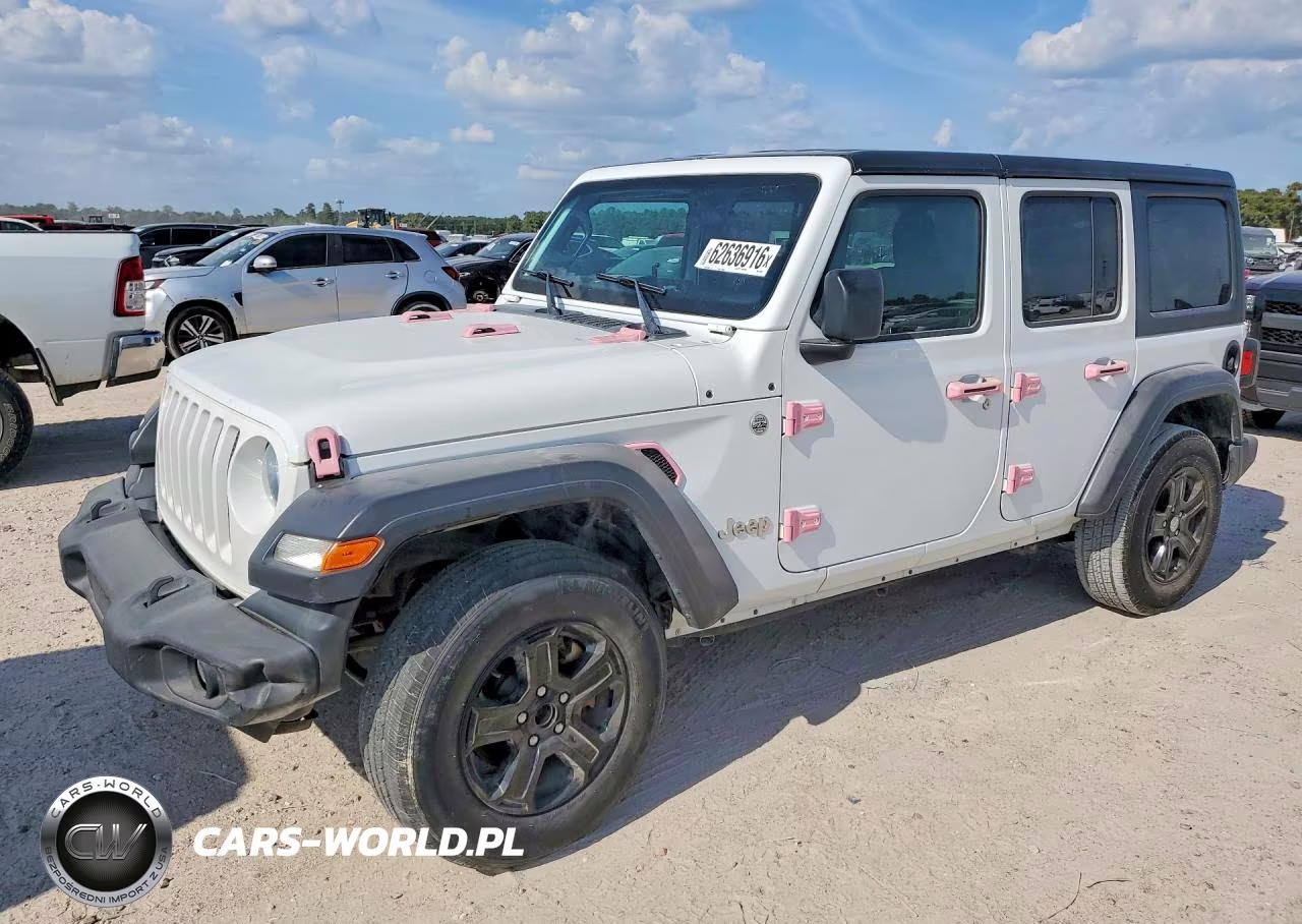 2020 Jeep Wrangler Unlimited Sport