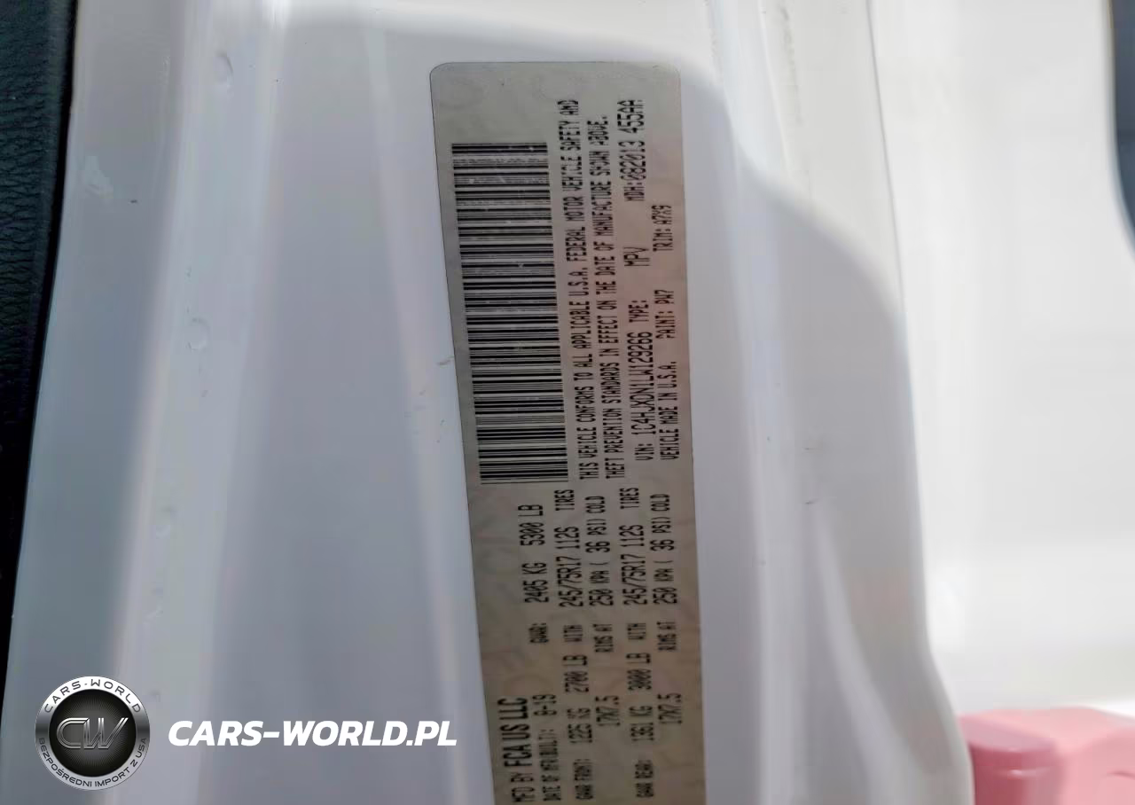 2020 Jeep Wrangler Unlimited Sport VIN:1C4HJXDN1LW129266 - 13