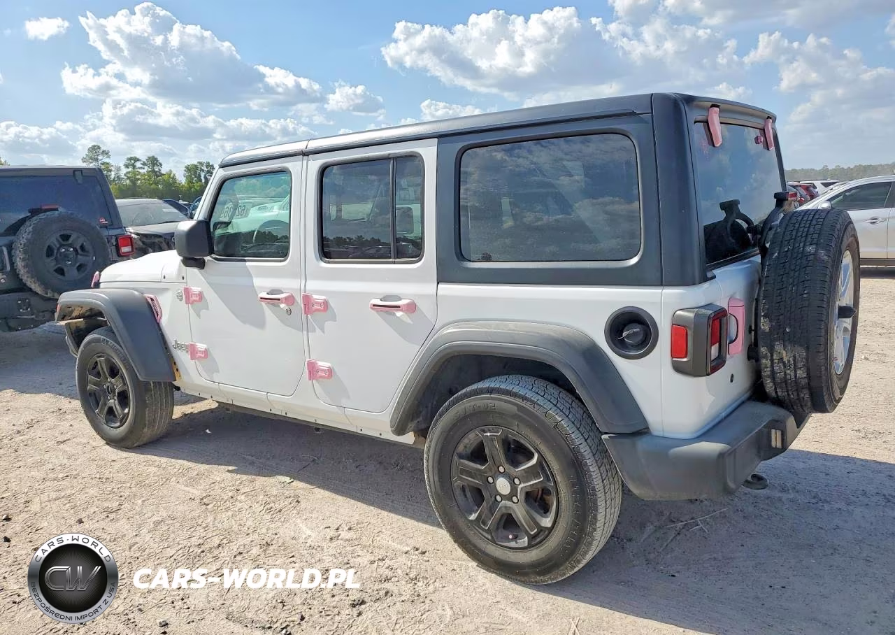 2020 Jeep Wrangler Unlimited Sport VIN:1C4HJXDN1LW129266 - 2