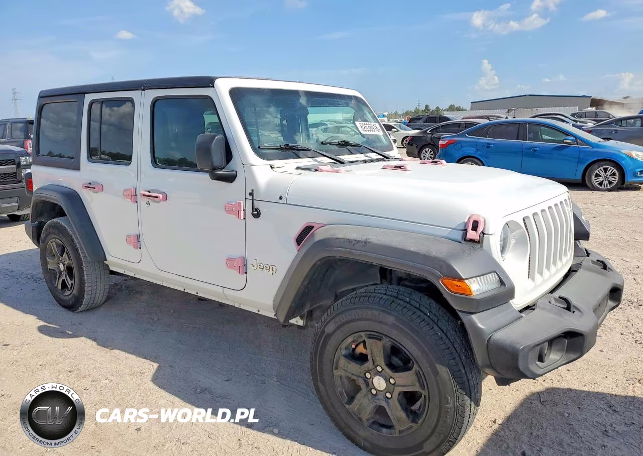 2020 Jeep Wrangler Unlimited Sport VIN:1C4HJXDN1LW129266 - 4