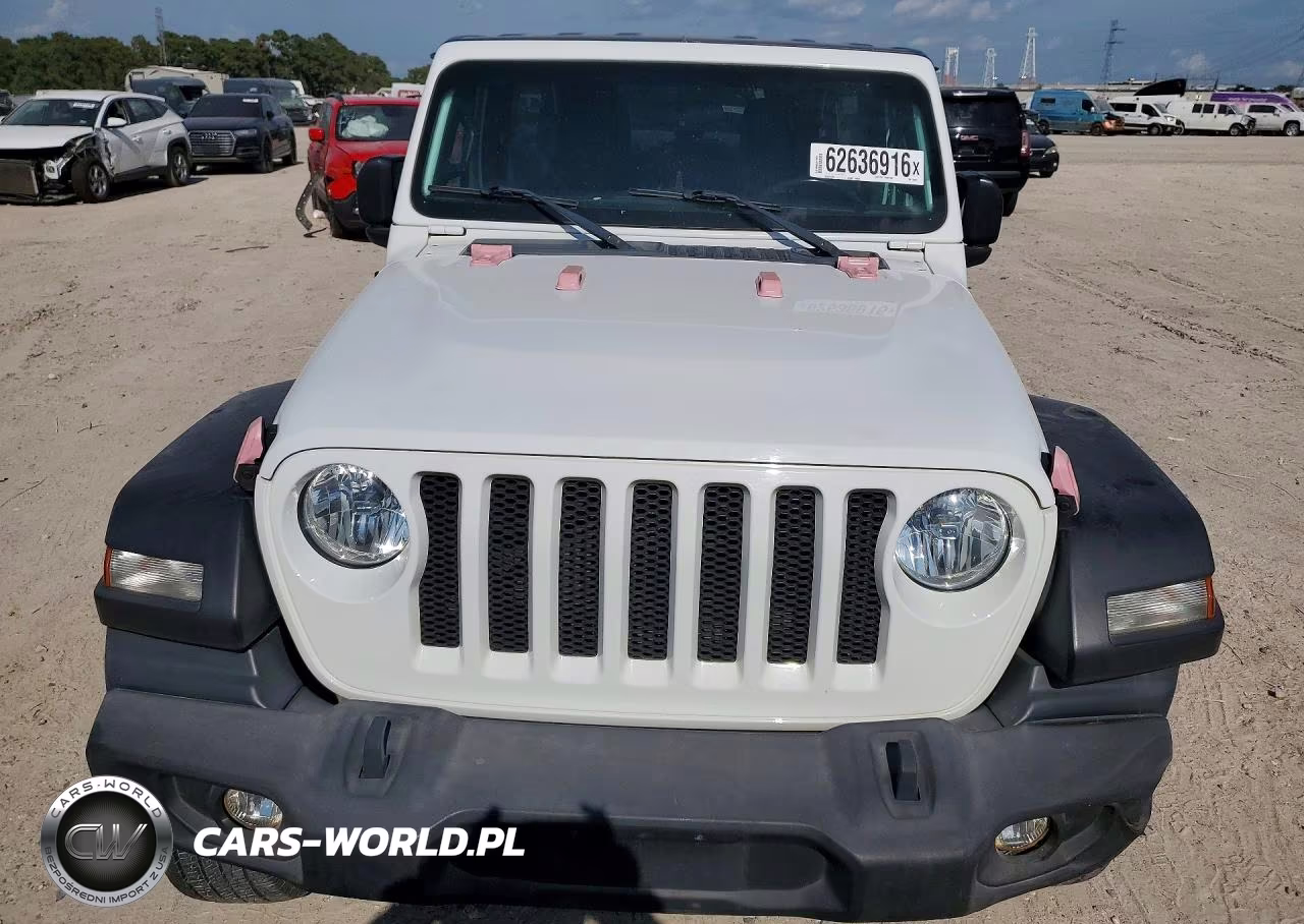 2020 Jeep Wrangler Unlimited Sport VIN:1C4HJXDN1LW129266 - 5