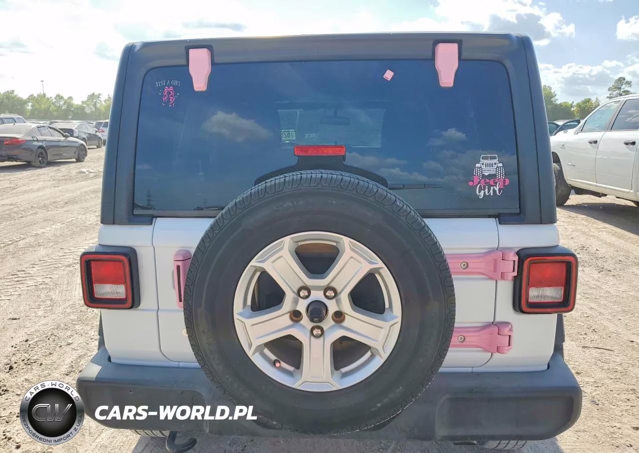2020 Jeep Wrangler Unlimited Sport VIN:1C4HJXDN1LW129266 - 6