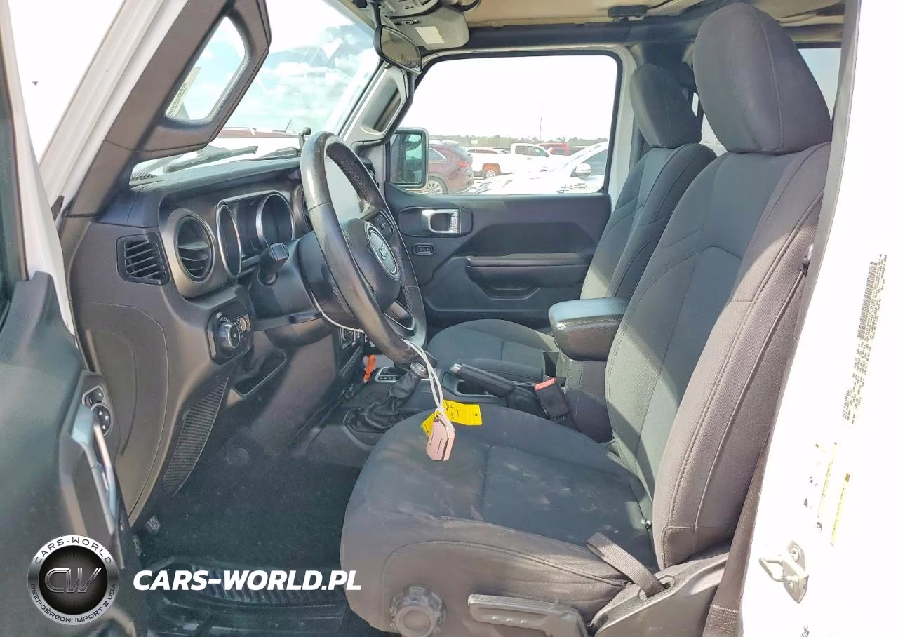 2020 Jeep Wrangler Unlimited Sport VIN:1C4HJXDN1LW129266 - 7