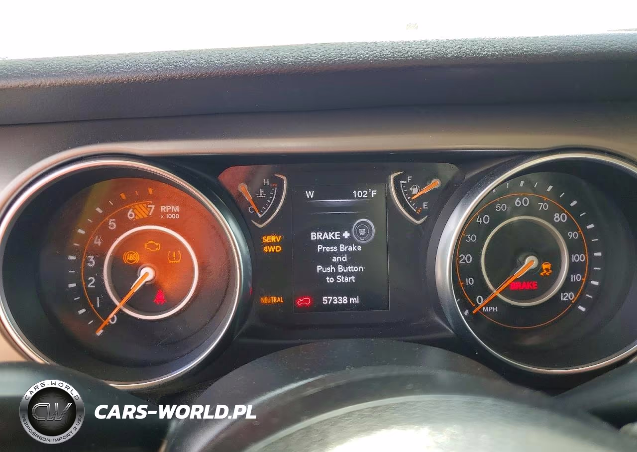 2020 Jeep Wrangler Unlimited Sport VIN:1C4HJXDN1LW129266 - 9