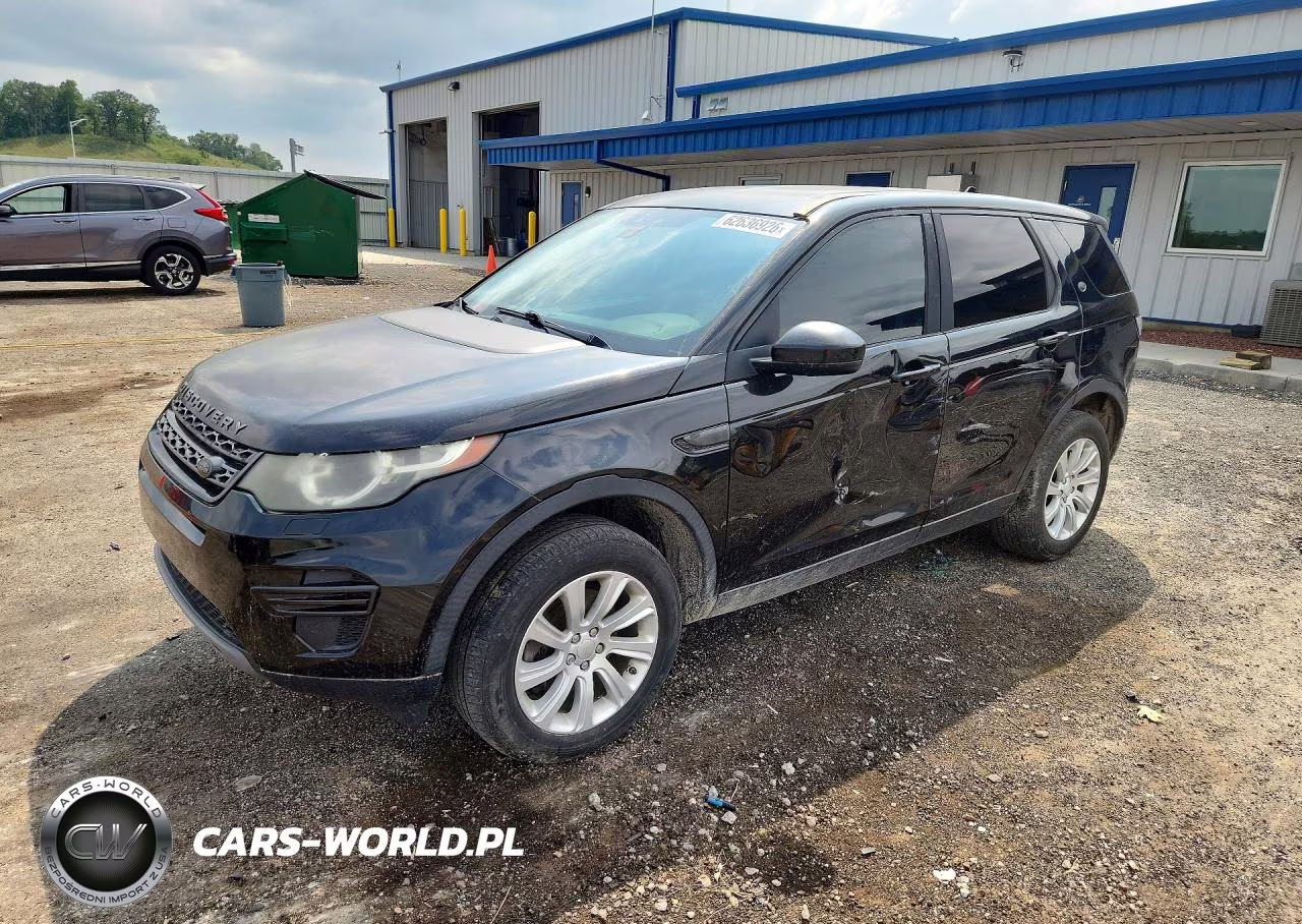 2016 Land Rover Discovery Sport Se – zdjęcie 1 z 13