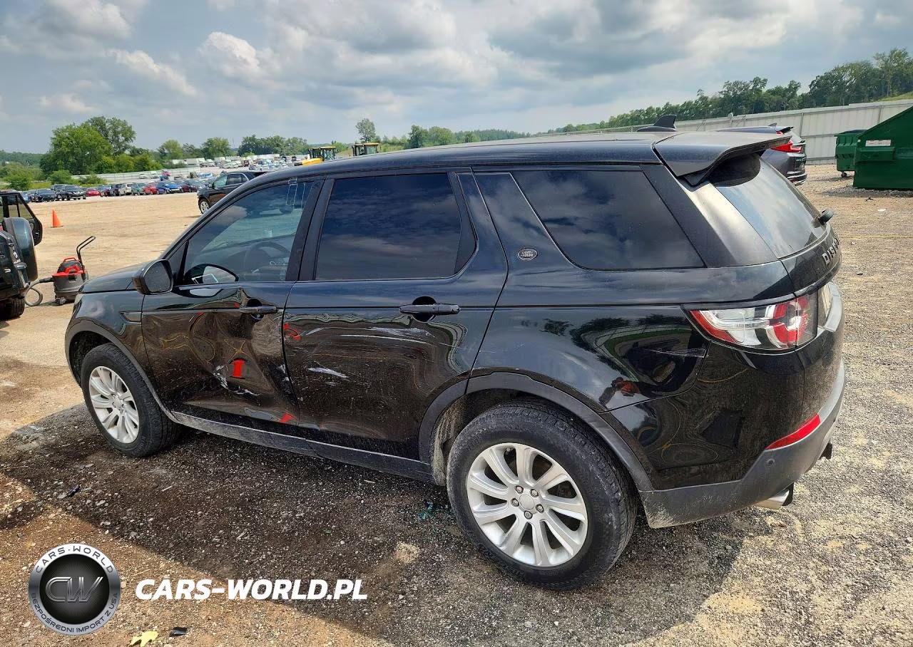 2016 Land Rover Discovery Sport Se VIN:SALCP2BG2GH625860 - 2