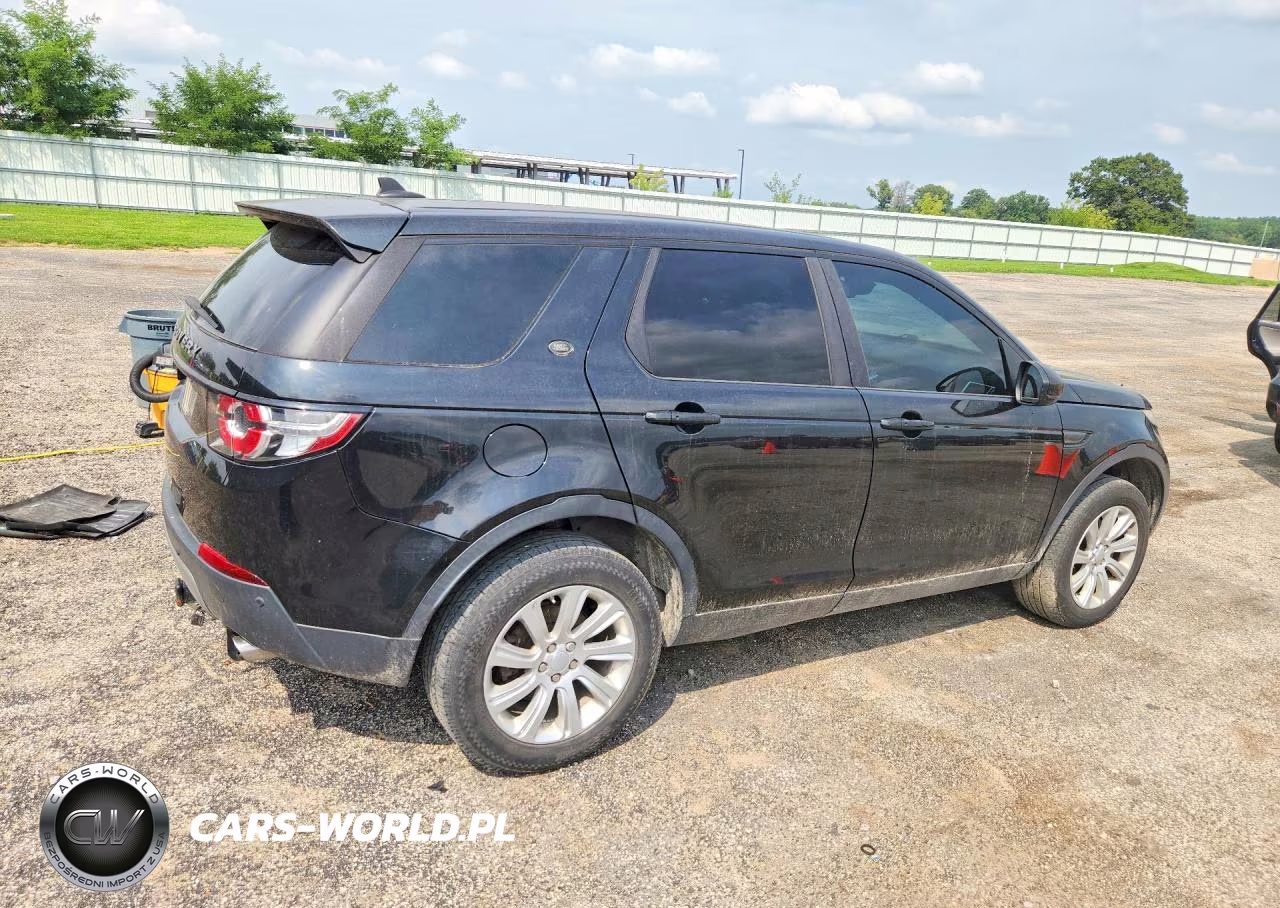 2016 Land Rover Discovery Sport Se VIN:SALCP2BG2GH625860 - 3