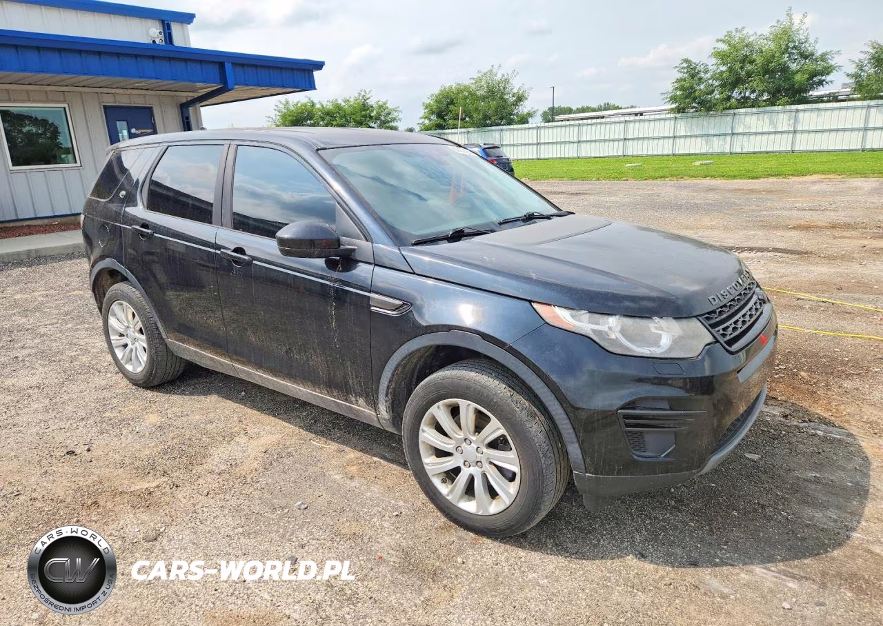 2016 Land Rover Discovery Sport Se VIN:SALCP2BG2GH625860 - 4