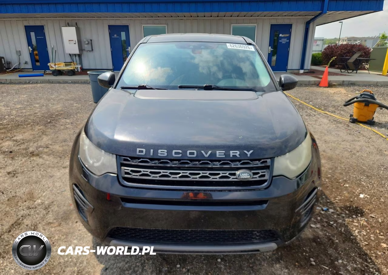 2016 Land Rover Discovery Sport Se VIN:SALCP2BG2GH625860 - 5
