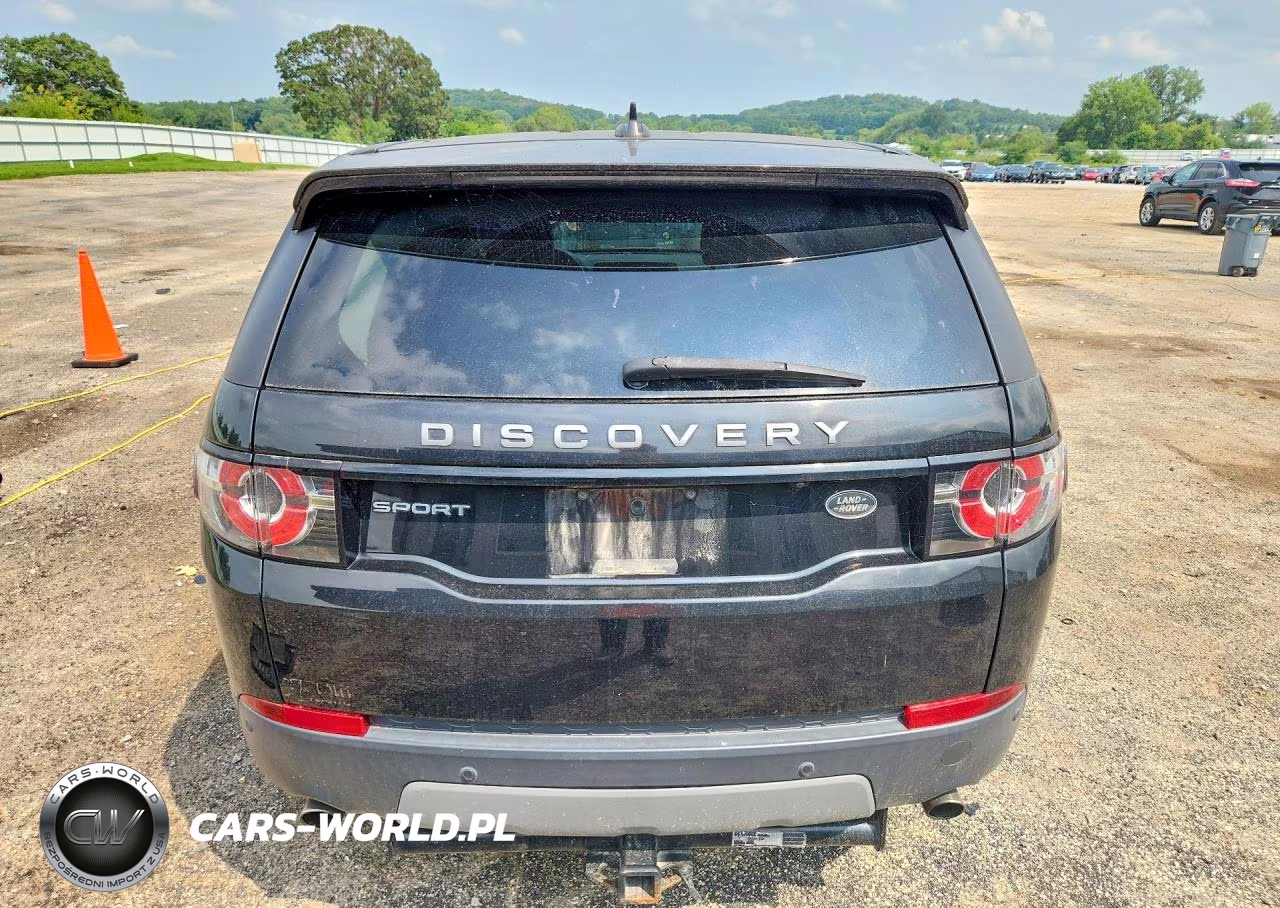 2016 Land Rover Discovery Sport Se VIN:SALCP2BG2GH625860 - 6
