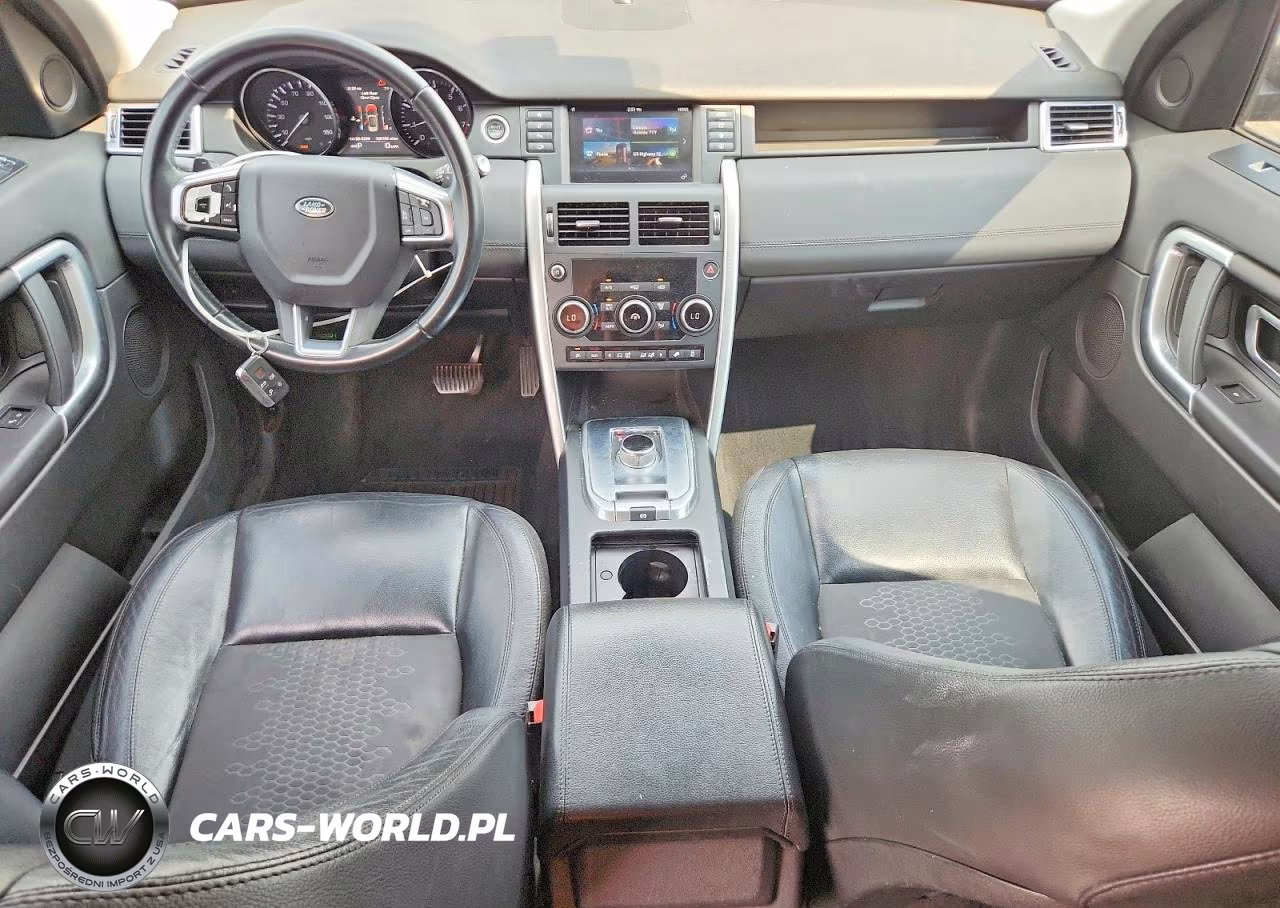2016 Land Rover Discovery Sport Se VIN:SALCP2BG2GH625860 - 8