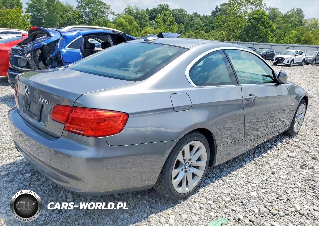 2012 BMW 328 Xi VIN:WBAKF3C58CE974751 - 3