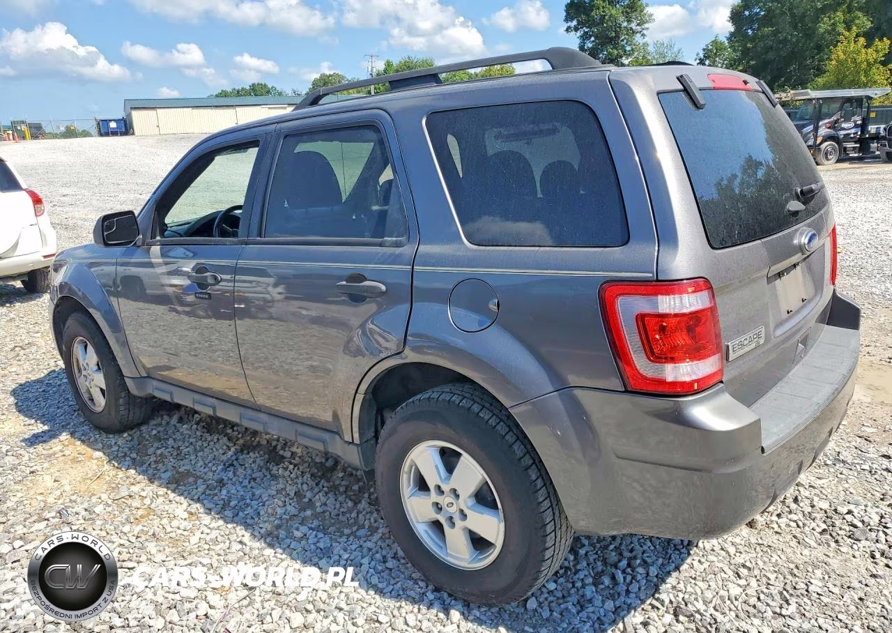 2011 Ford Escape Xlt VIN:1FMCU9D70BKB74330 - 2