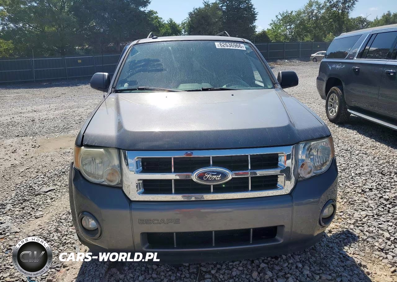 2011 Ford Escape Xlt VIN:1FMCU9D70BKB74330 - 5