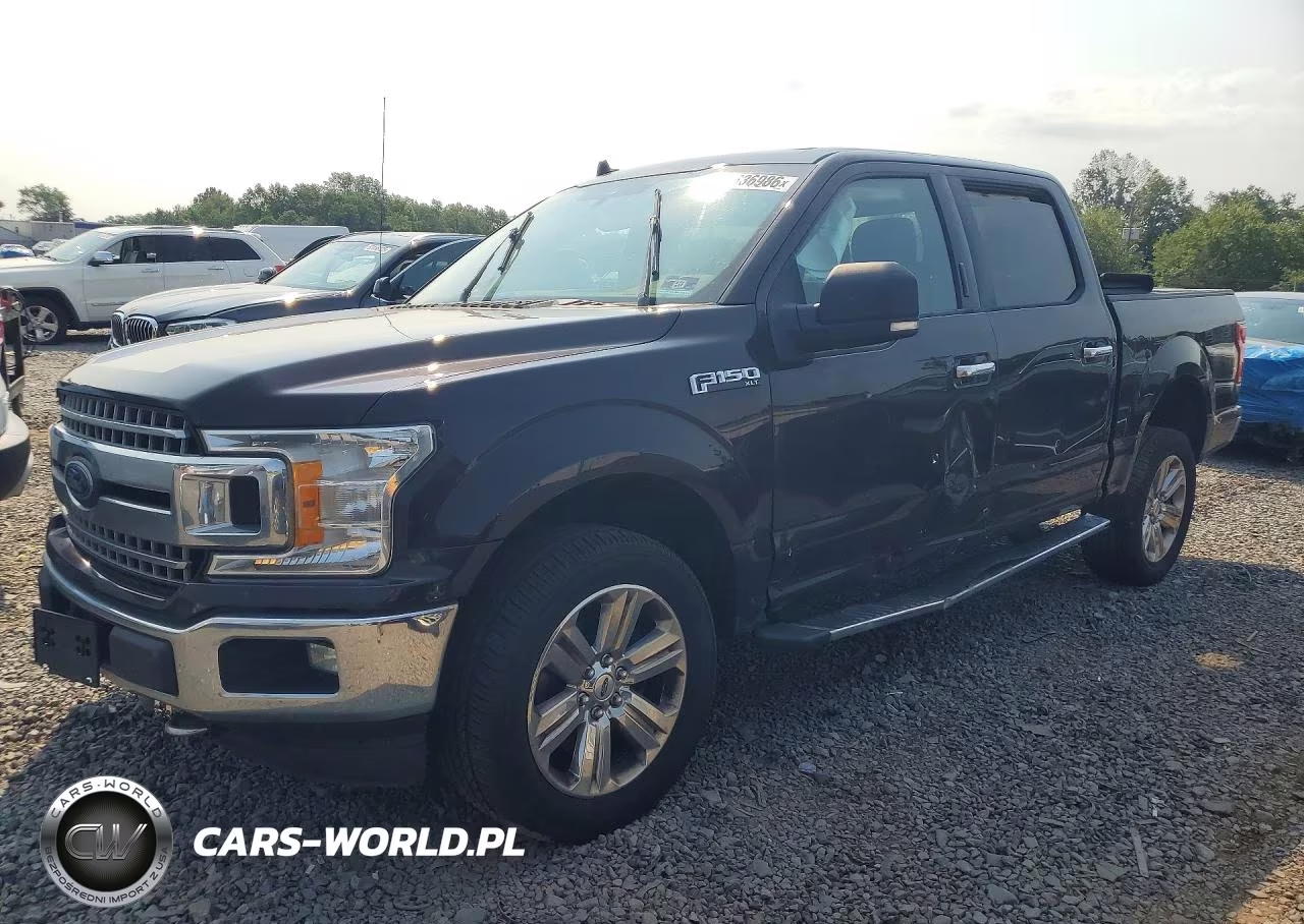 2019 Ford F150 Supercrew