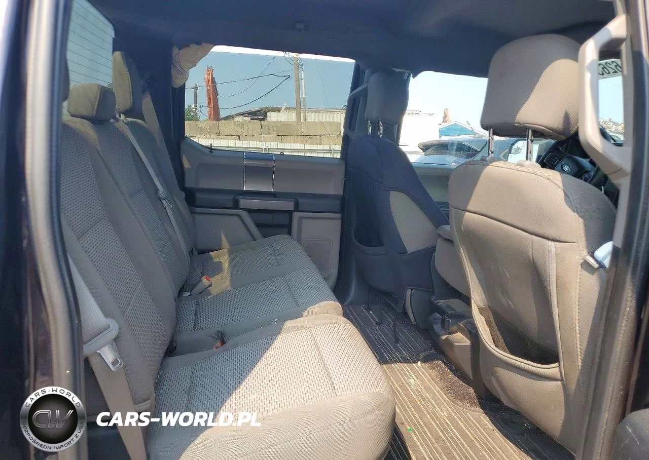 2019 Ford F150 Supercrew VIN:1FTEW1EP7KFD24546 - 10