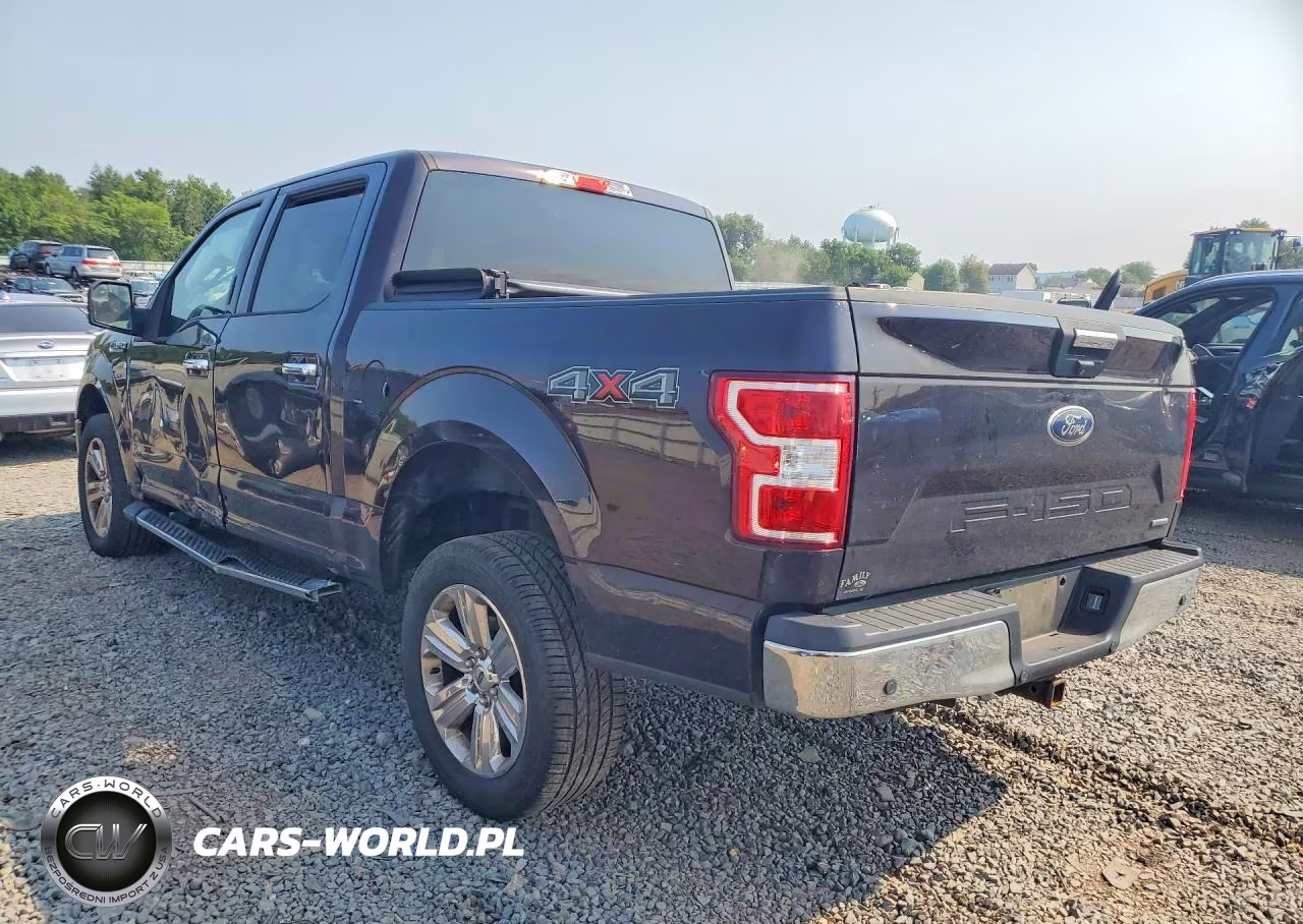 2019 Ford F150 Supercrew VIN:1FTEW1EP7KFD24546 - 2