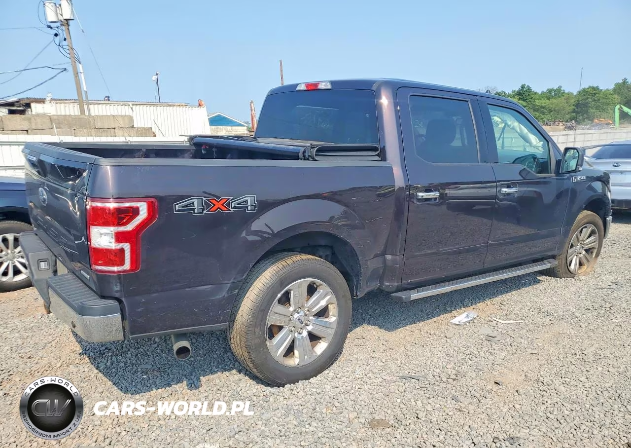 2019 Ford F150 Supercrew VIN:1FTEW1EP7KFD24546 - 3
