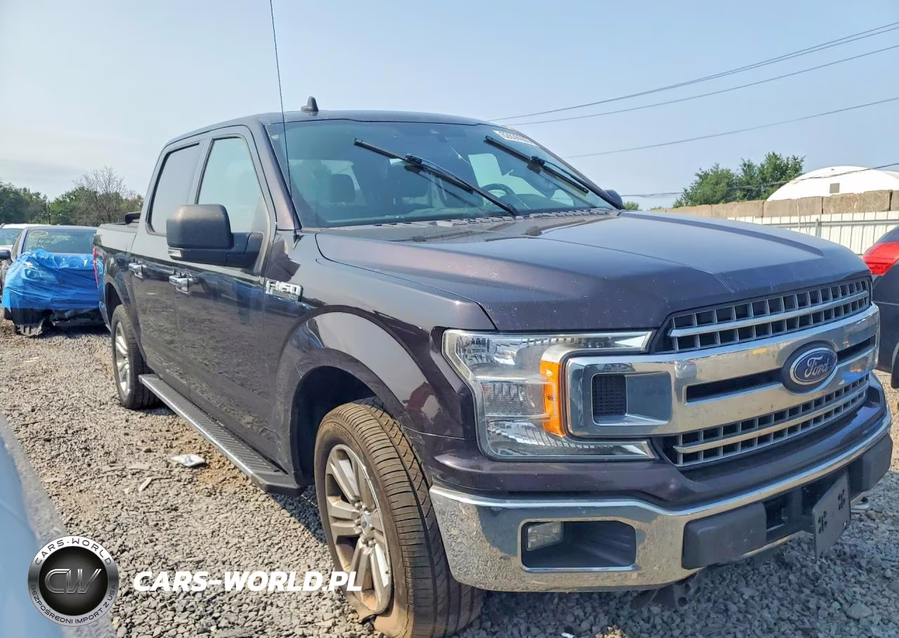 2019 Ford F150 Supercrew VIN:1FTEW1EP7KFD24546 - 4