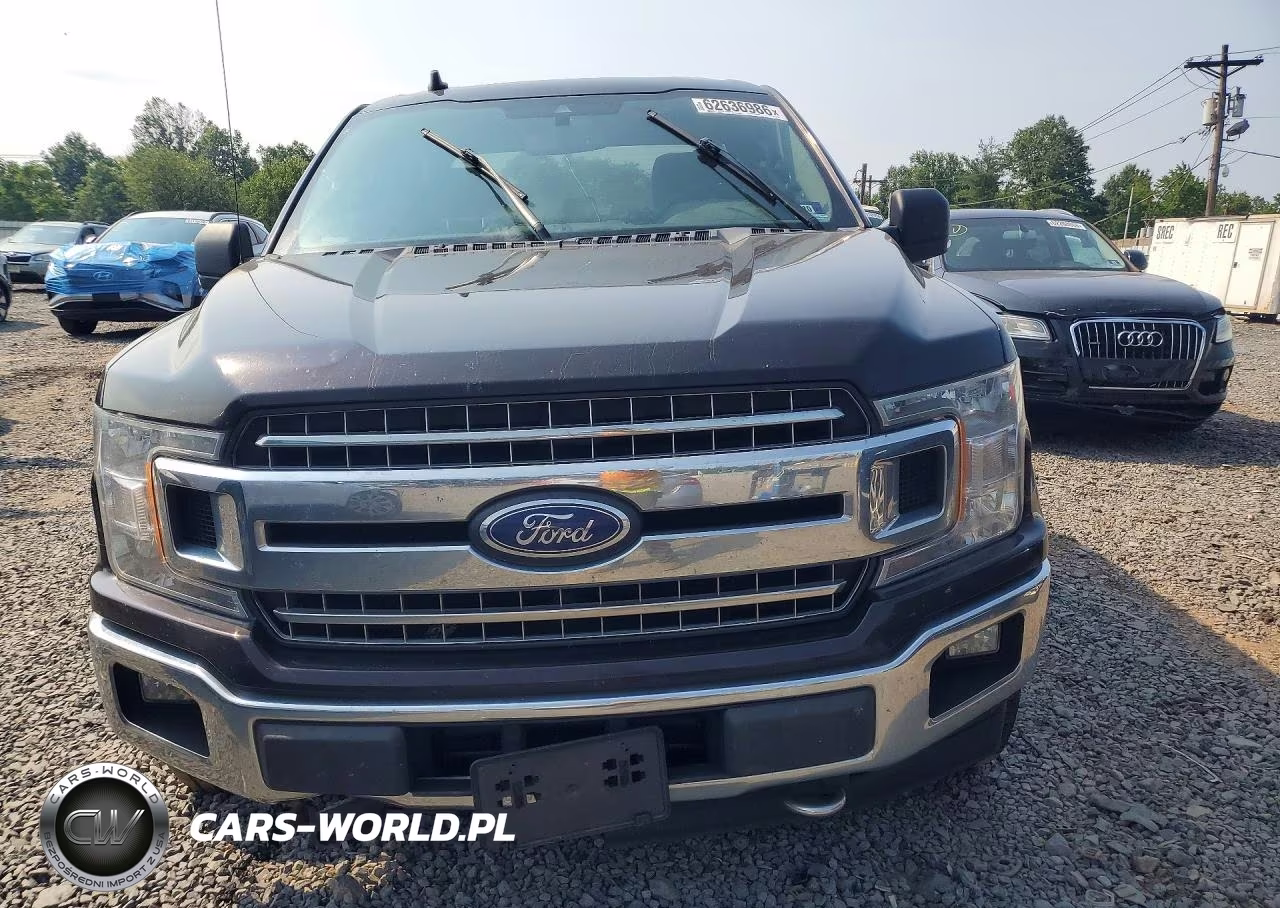 2019 Ford F150 Supercrew VIN:1FTEW1EP7KFD24546 - 5