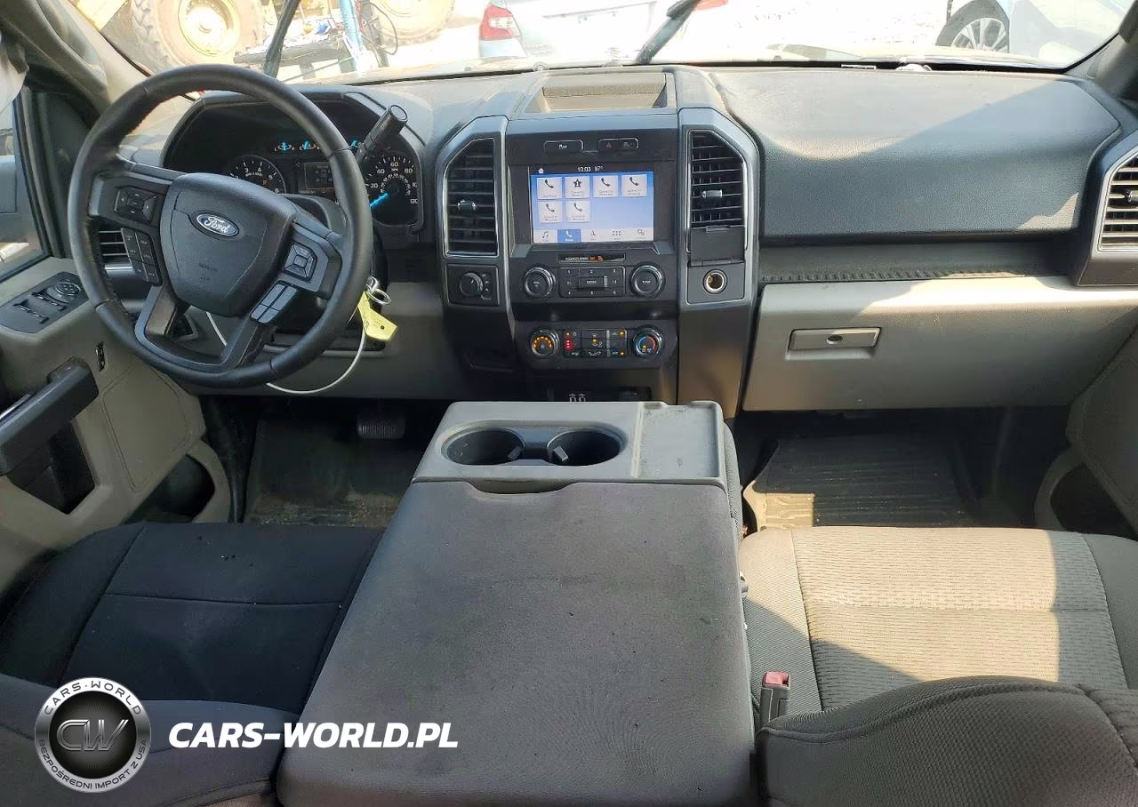 2019 Ford F150 Supercrew VIN:1FTEW1EP7KFD24546 - 8