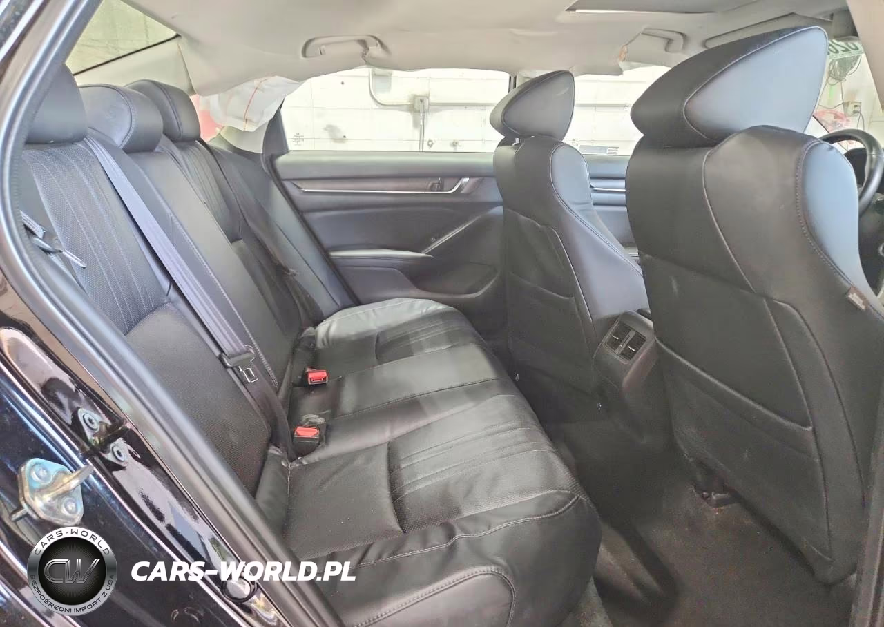 2018 Honda Accord Hybrid Exl VIN:1HGCV3F55JA001872 - 10