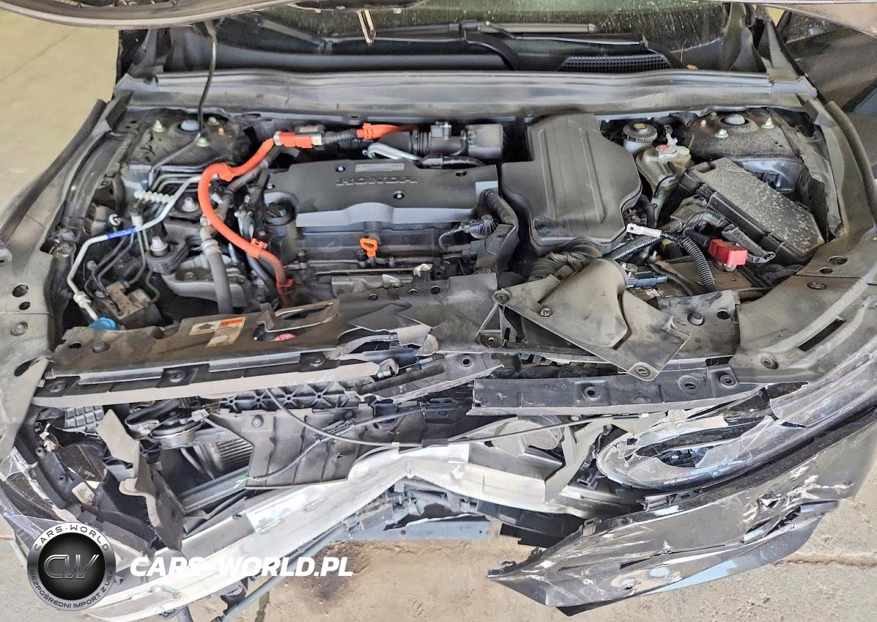 2018 Honda Accord Hybrid Exl VIN:1HGCV3F55JA001872 - 11