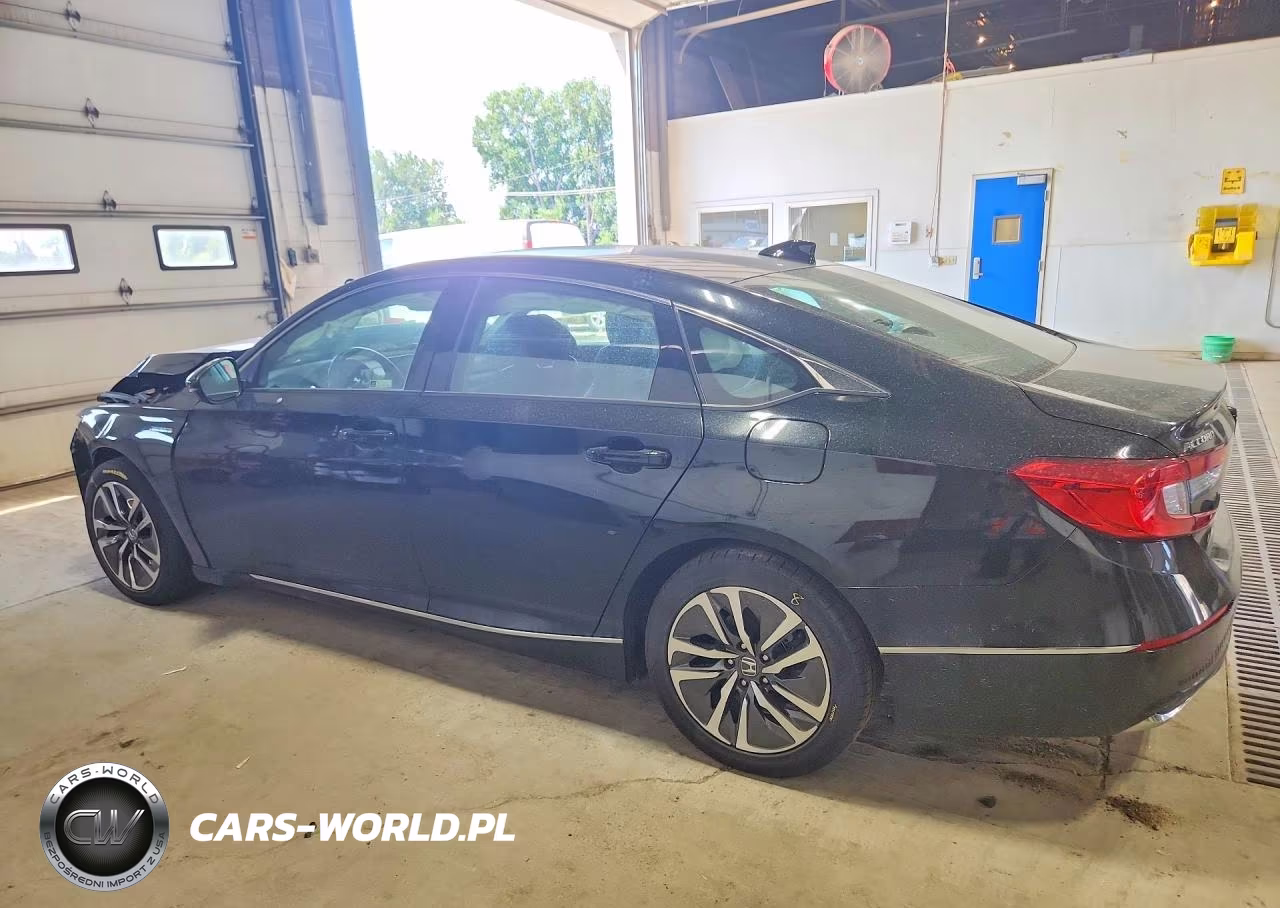 2018 Honda Accord Hybrid Exl VIN:1HGCV3F55JA001872 - 2