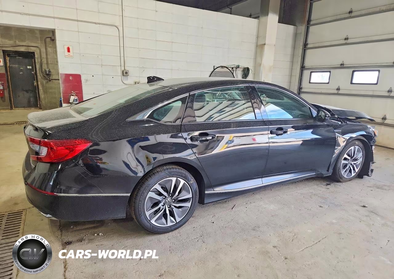2018 Honda Accord Hybrid Exl VIN:1HGCV3F55JA001872 - 3