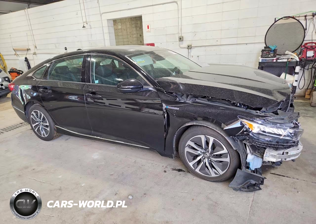 2018 Honda Accord Hybrid Exl VIN:1HGCV3F55JA001872 - 4