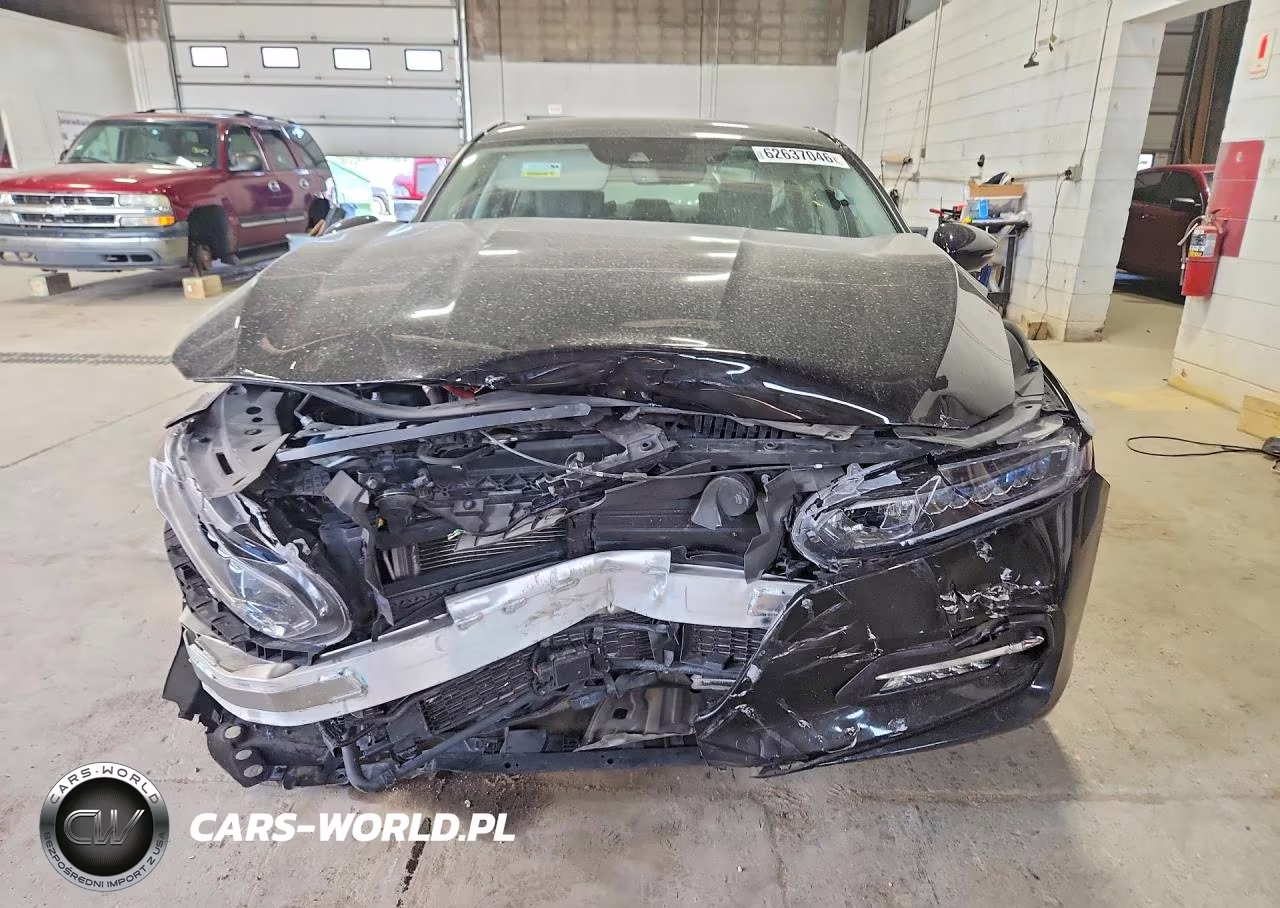 2018 Honda Accord Hybrid Exl VIN:1HGCV3F55JA001872 - 5