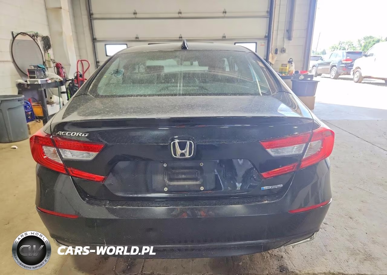 2018 Honda Accord Hybrid Exl VIN:1HGCV3F55JA001872 - 6