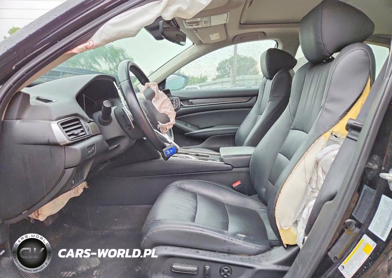 2018 Honda Accord Hybrid Exl VIN:1HGCV3F55JA001872 - 7