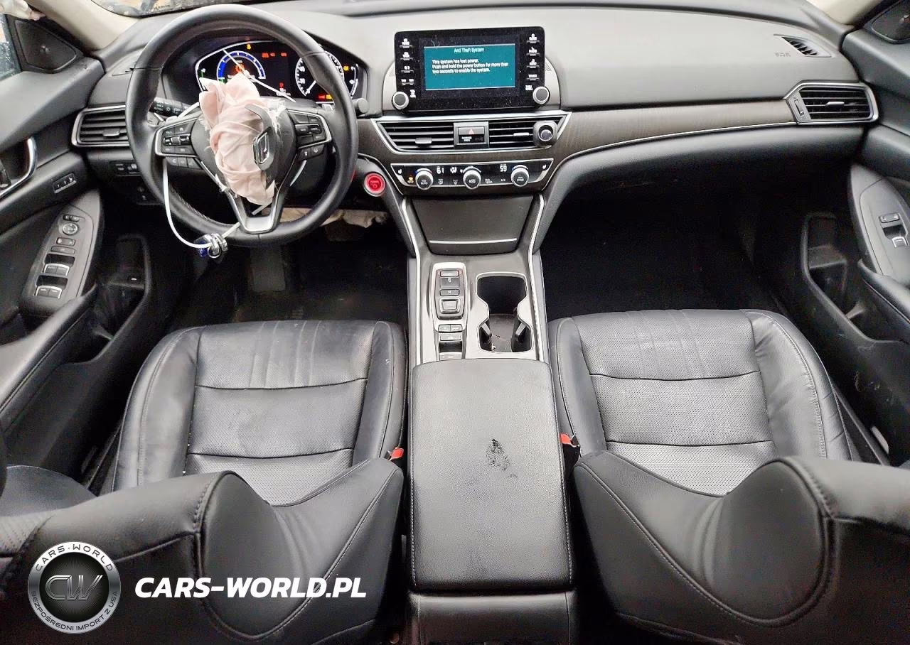 2018 Honda Accord Hybrid Exl VIN:1HGCV3F55JA001872 - 8