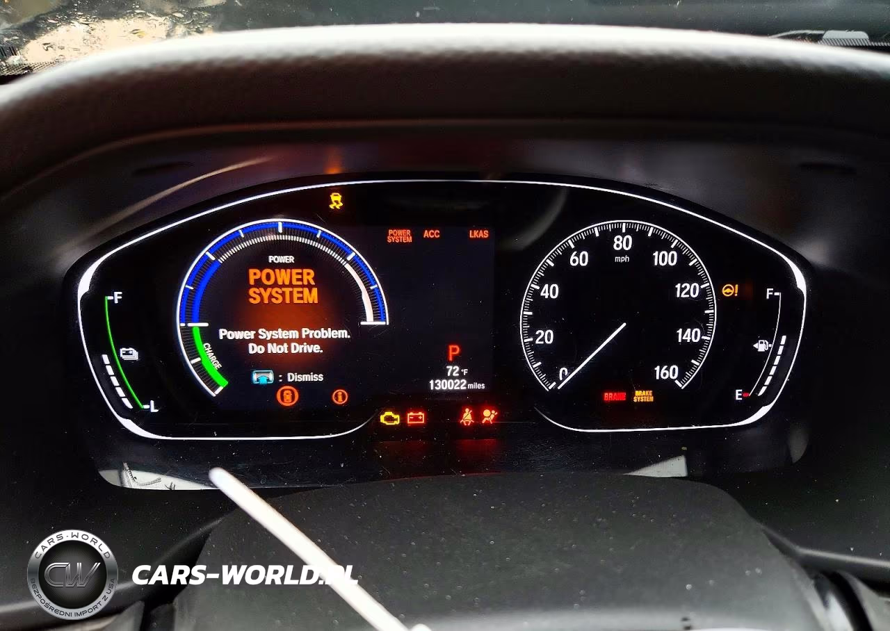 2018 Honda Accord Hybrid Exl VIN:1HGCV3F55JA001872 - 9