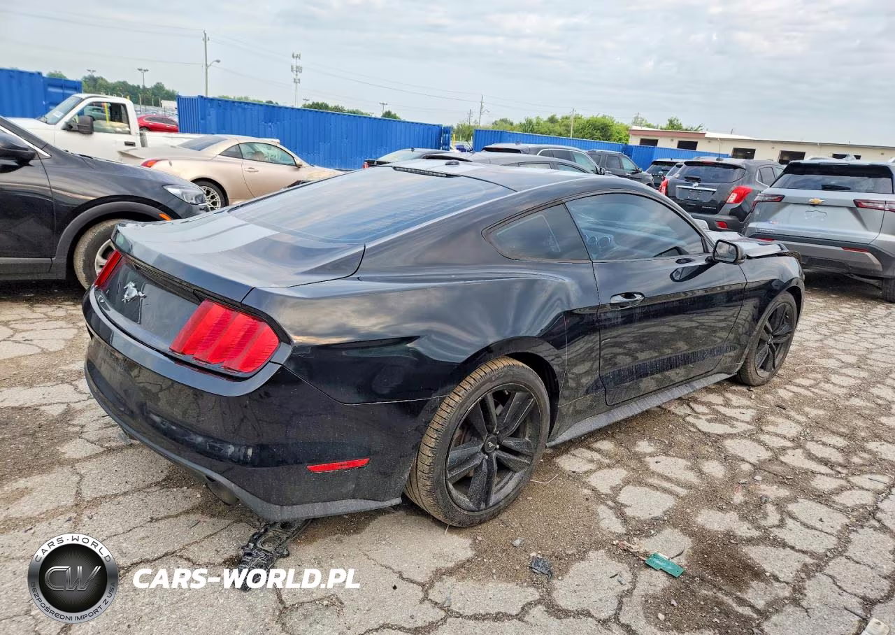 2017 Ford Mustang VIN:1FA6P8TH6H5346046 - 3