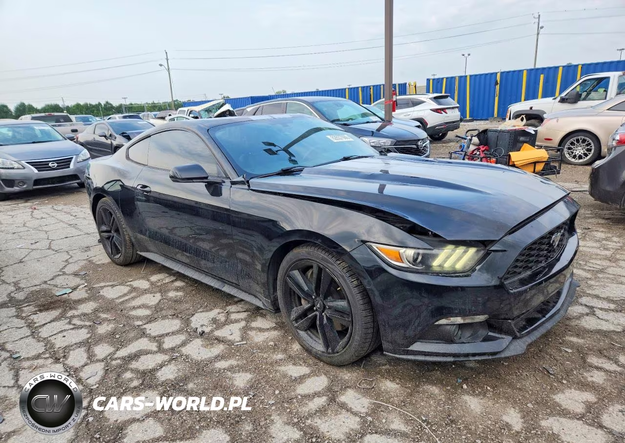2017 Ford Mustang VIN:1FA6P8TH6H5346046 - 4