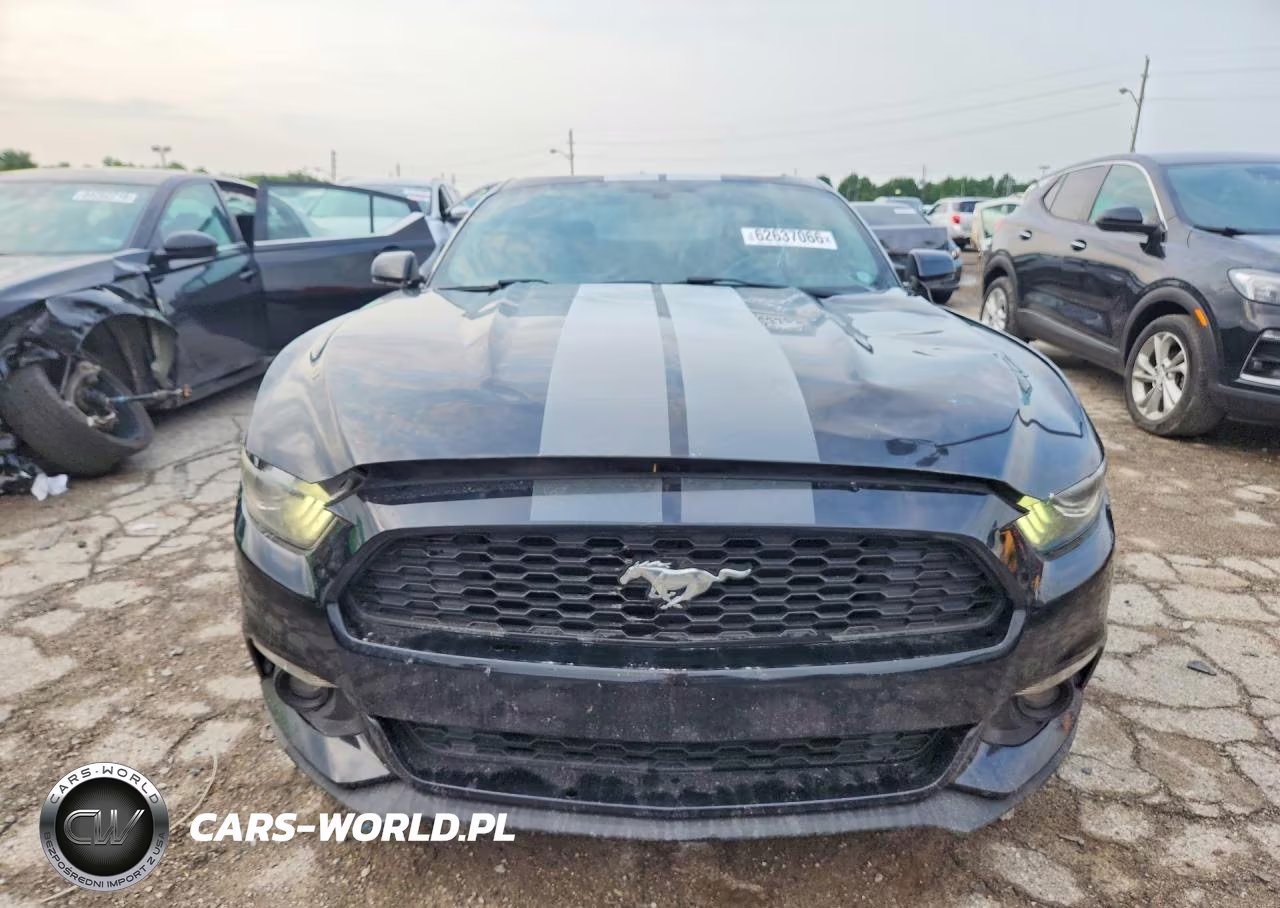 2017 Ford Mustang VIN:1FA6P8TH6H5346046 - 5