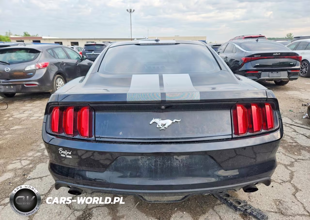 2017 Ford Mustang VIN:1FA6P8TH6H5346046 - 6
