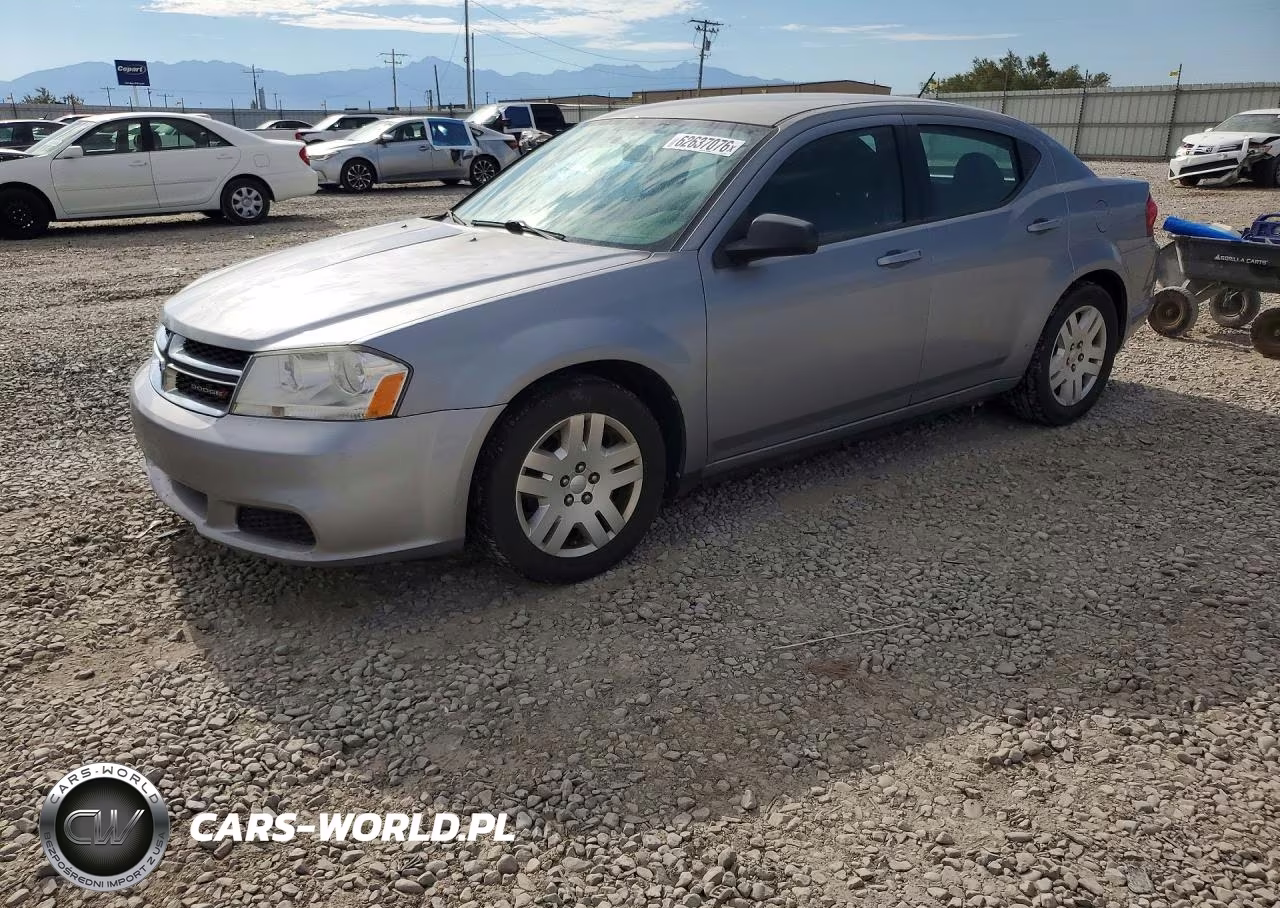 2013 Dodge Avenger Se – zdjęcie 1 z 12
