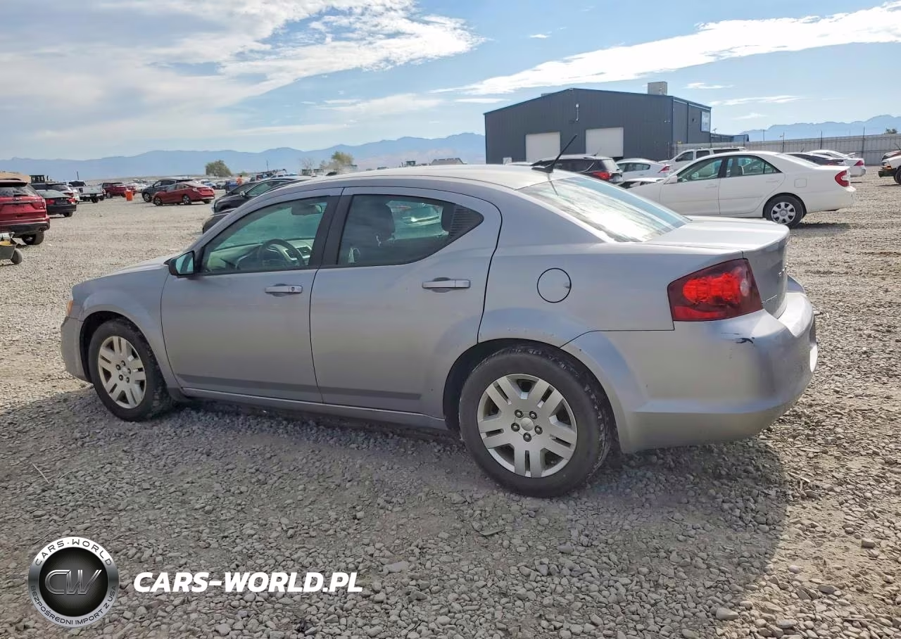 2013 Dodge Avenger Se VIN:1C3CDZAB0DN620317 - 2
