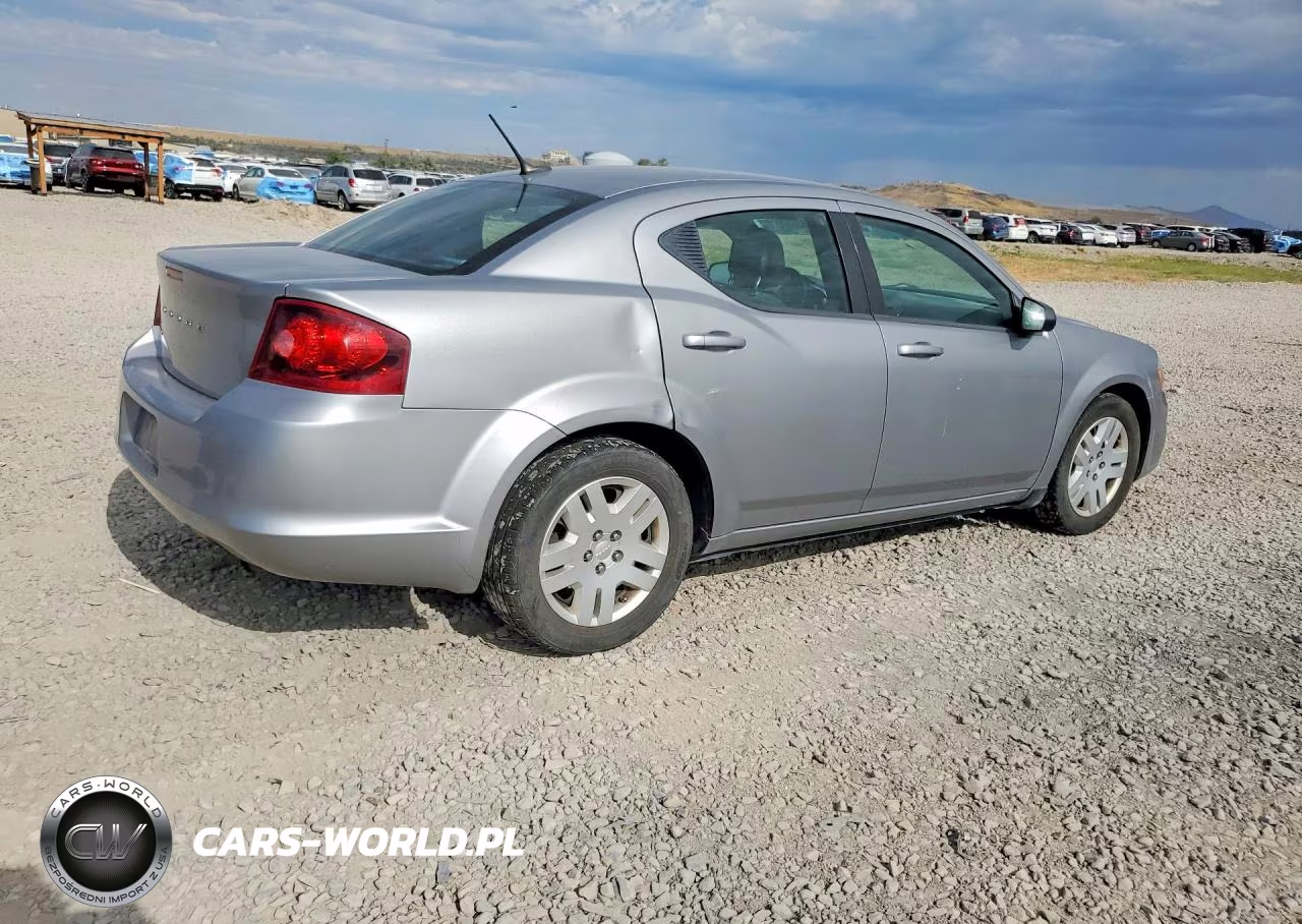 2013 Dodge Avenger Se VIN:1C3CDZAB0DN620317 - 3