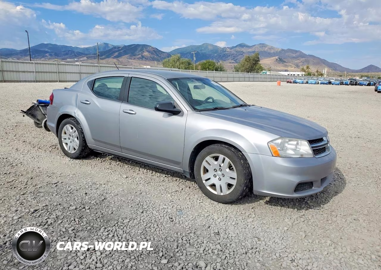 2013 Dodge Avenger Se VIN:1C3CDZAB0DN620317 - 4