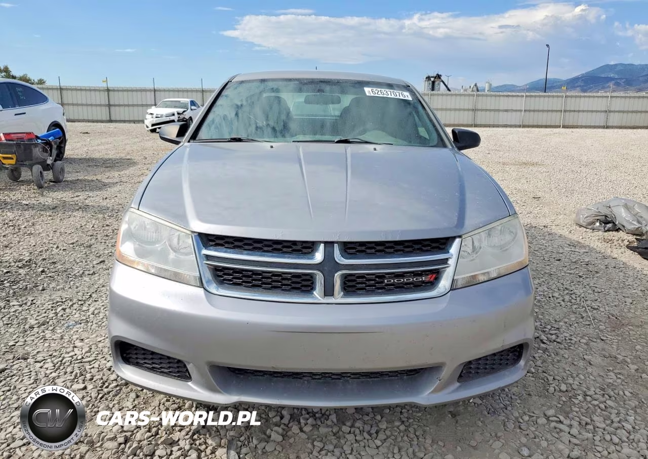 2013 Dodge Avenger Se VIN:1C3CDZAB0DN620317 - 5