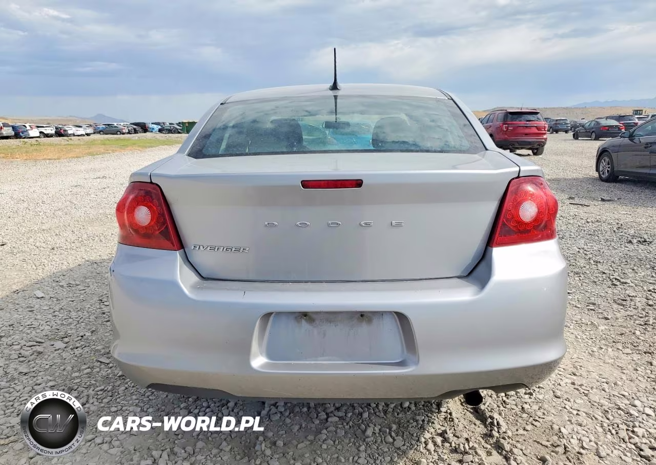2013 Dodge Avenger Se VIN:1C3CDZAB0DN620317 - 6