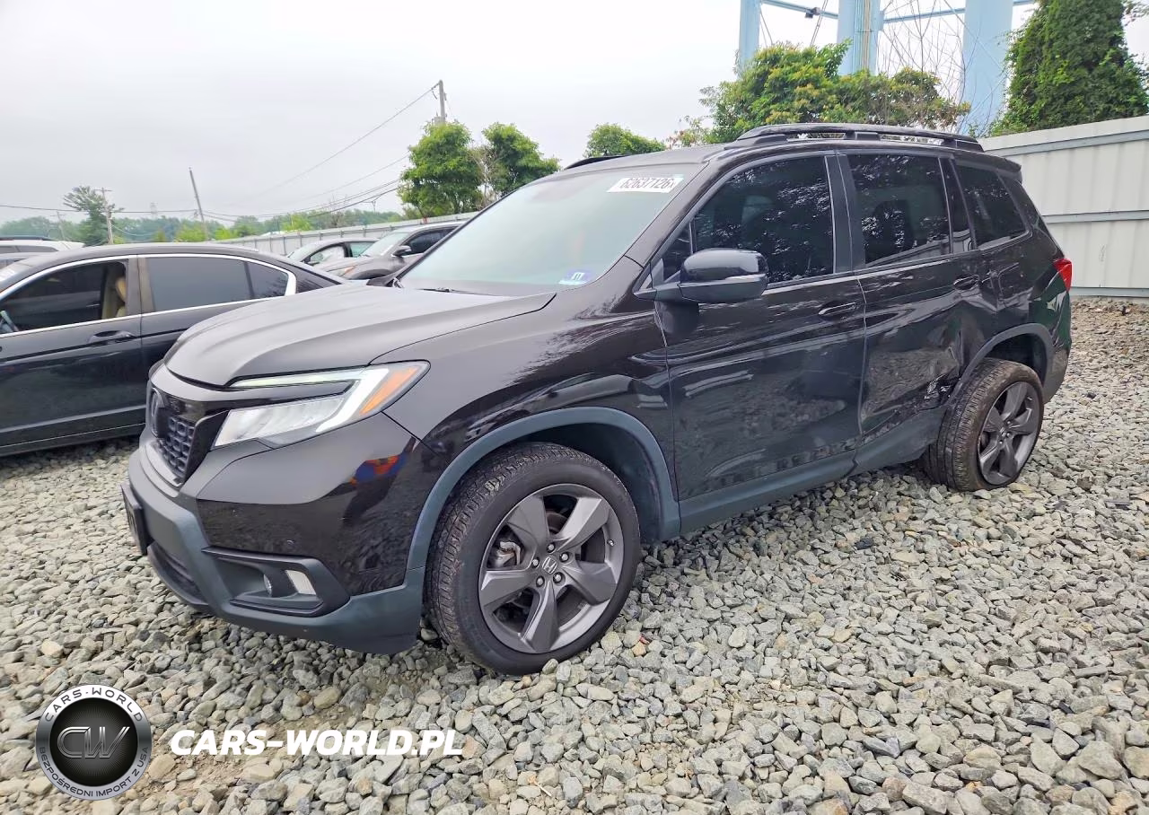 2019 Honda Passport Touring – zdjęcie 1 z 13