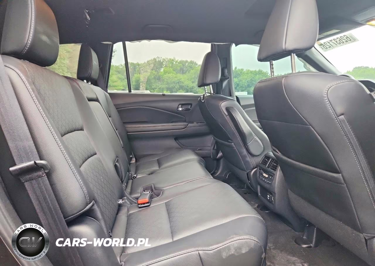 2019 Honda Passport Touring VIN:5FNYF8H9XKB001423 - 11