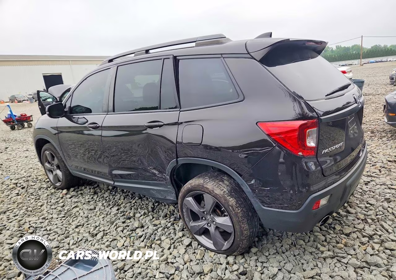 2019 Honda Passport Touring VIN:5FNYF8H9XKB001423 - 2