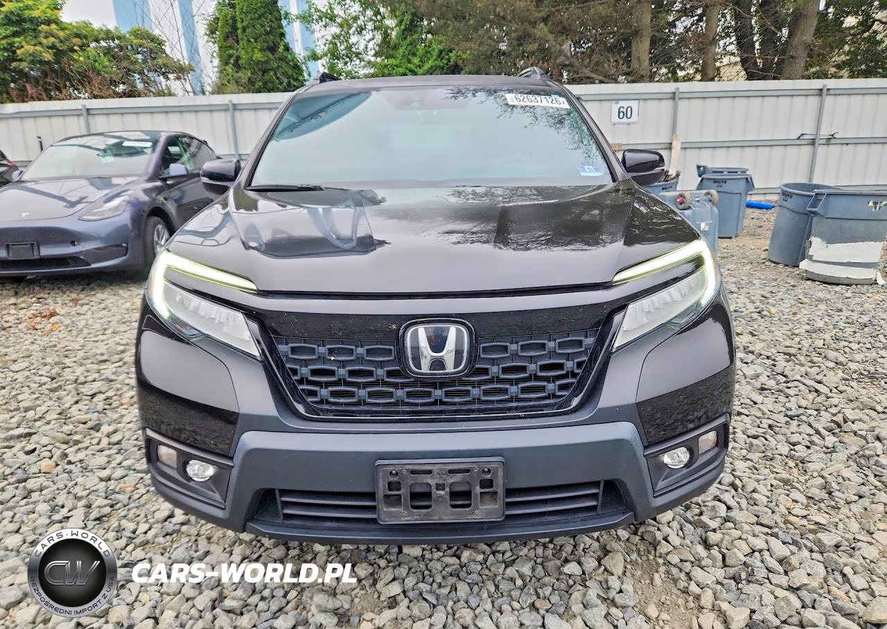 2019 Honda Passport Touring VIN:5FNYF8H9XKB001423 - 5