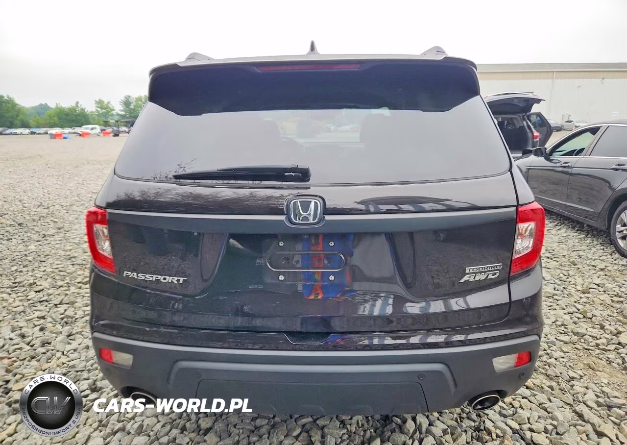 2019 Honda Passport Touring VIN:5FNYF8H9XKB001423 - 6